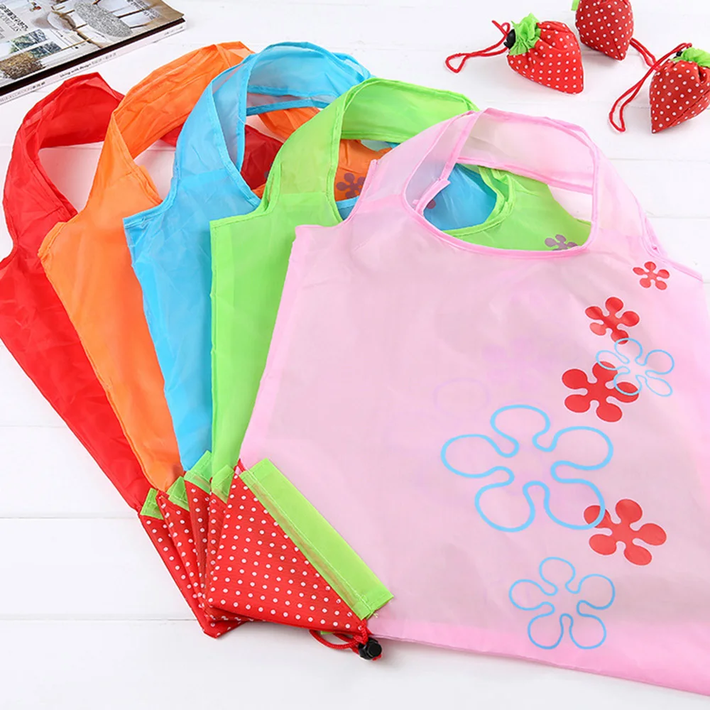 Eco-Storage-Handbag-Strawberry-Foldable-Shopping-Bags-Reusable-Hot-Selling-1-Piece-Brand-New-Grocery-Nylon-Large-Bag-HG0270 (10)
