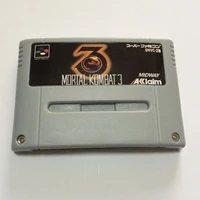 

Mortal Kombat 3 Good Quality 16Bit 46Pin Super Game Card