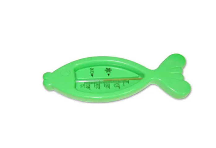 Высококачественный Детский термометр для ванной безопасный плавающий милый рыбий дизайн Пластиковые Игрушки для ванны ванна тест измерения температуры воды - Цвет: NO 2