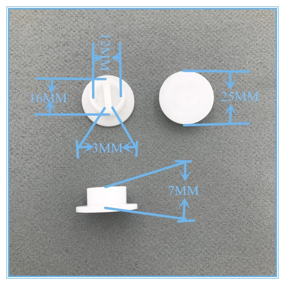 

SUCTION CUP FOR TAKUBO JINGLIAN JINGGONG EDGERS SC-8206 10PCS/PACK