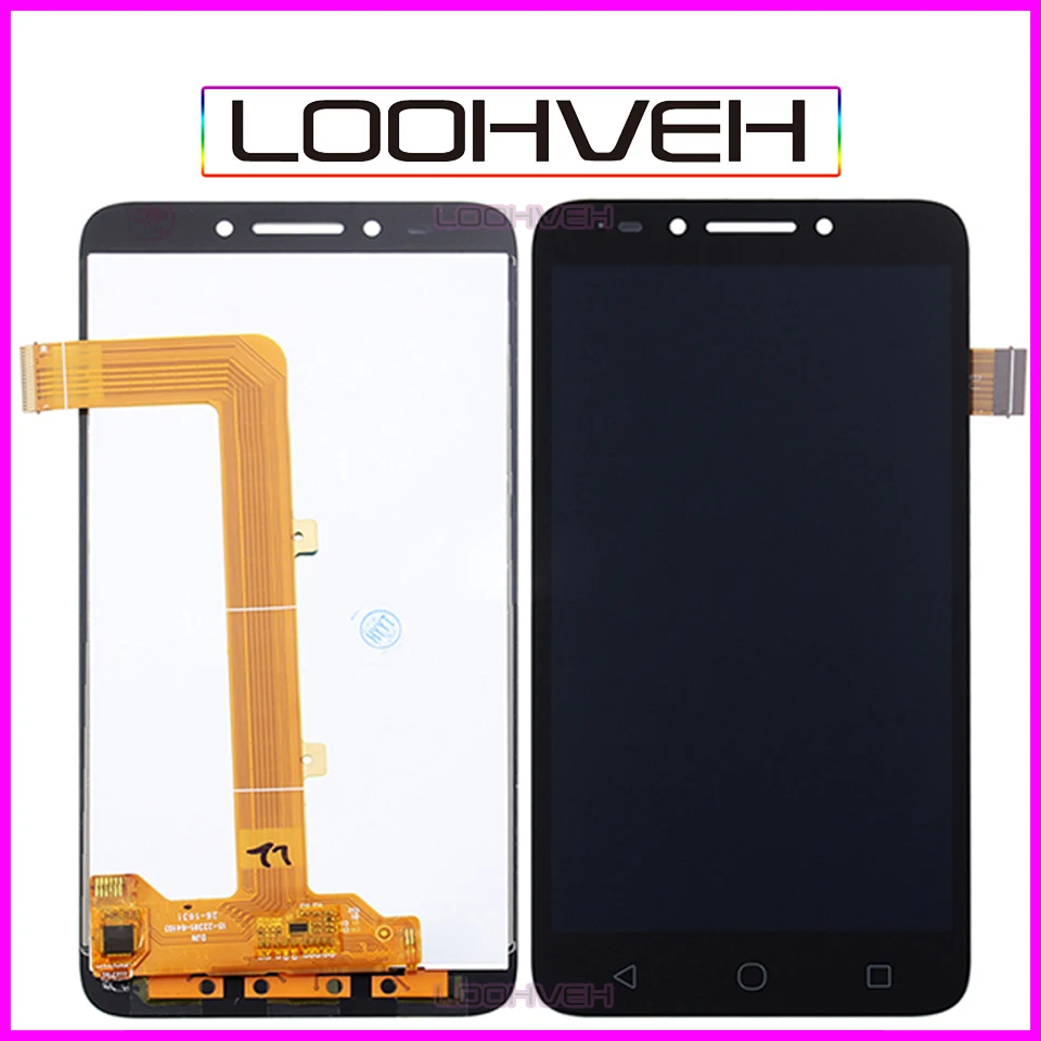 10 шт./лот 5 &quotдля Alcatel One Touch Pixi 4 OT5012 OT 5012 ЖК-дисплей сенсорный экран в сборе