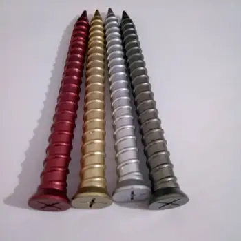 

200 PCS Fashion Originality Korean Stationery Office Supplies Creative Cute Screws Style Gel Pen 4 Colors