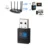 Мини Беспроводной USB Адаптер 150 Мбит С WiFi Bluetooth 4.0 Приемник 2 В 1 Для Компьютера PC EM88