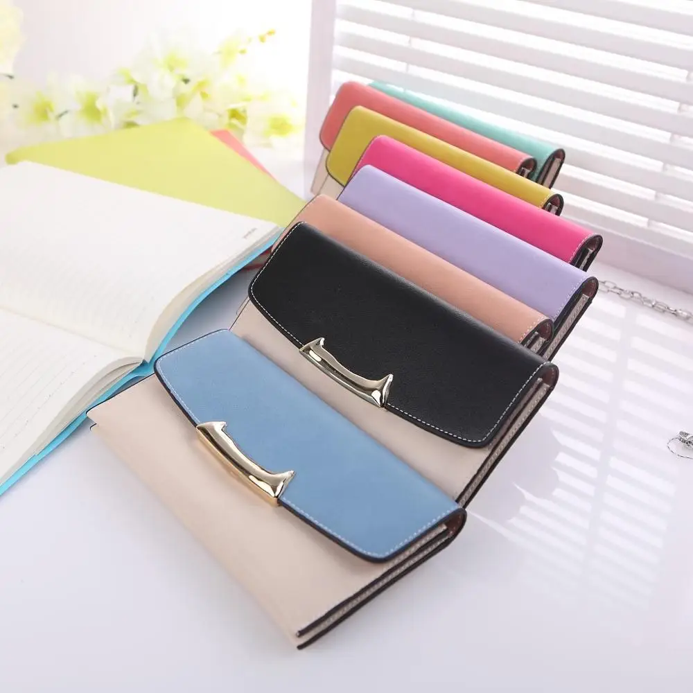 

BILLETERA Fashion Women Wallets PU Leather Women Purse Wallets Clutch Wallets Long Design Day Clutch