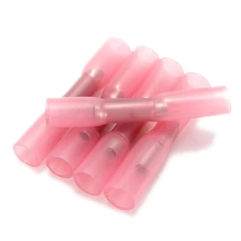 

20 pcs. butt connectors shrink connector crimp connector Red 0,5 - 1,5 mm