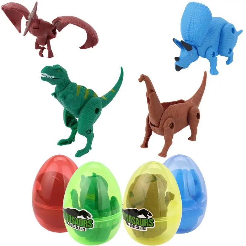 Творческий моделирование динозавр игрушка модель деформируется яйцо динозавра детская развития воображения Коллекция игрушек для детей