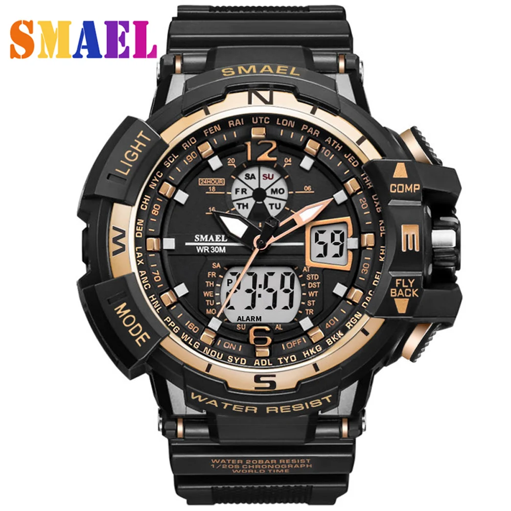 

Men Watches Sport Watch Men's Top Brand 2018 Clock Male LED Digital Quartz Wrist Watches Luxury Digital-watch Relogio Masculino