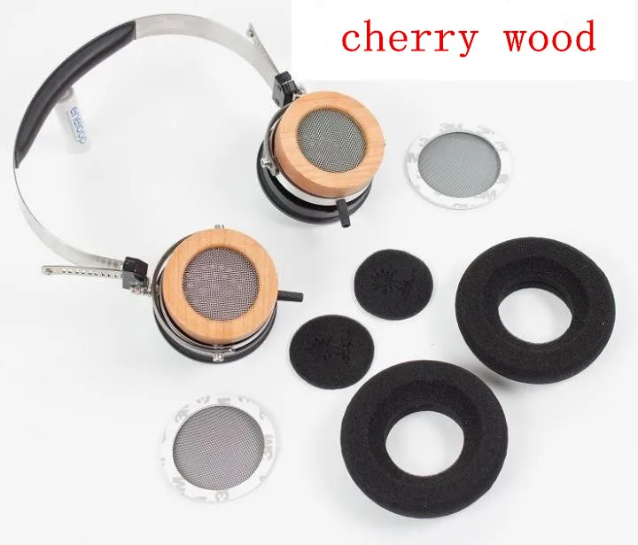 

44mm headphone shell wooden shell Cherry wood/ rosewood / ebony(without driver and cable)