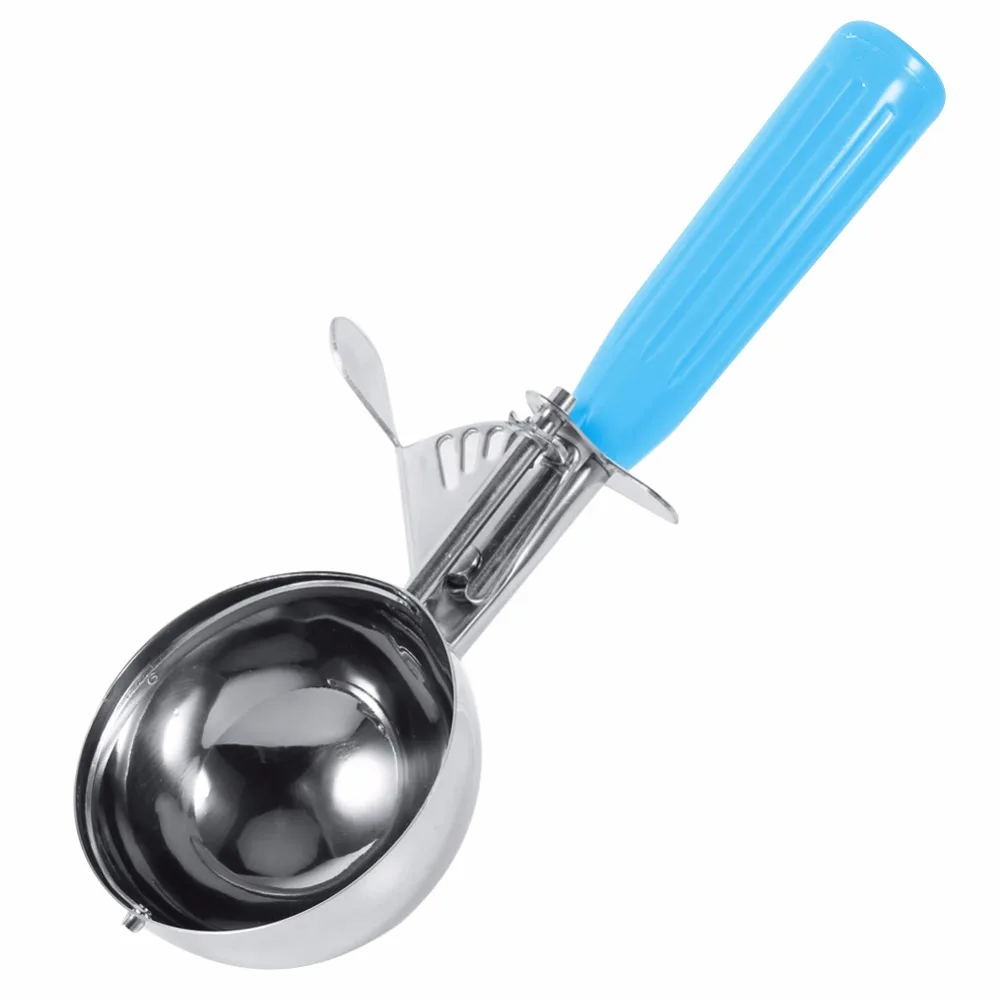 9Sizes Ice Cream Spoon Fruit Ice Cream Mold Kitchen Dessert Dish Spoon Watermelon Spoon