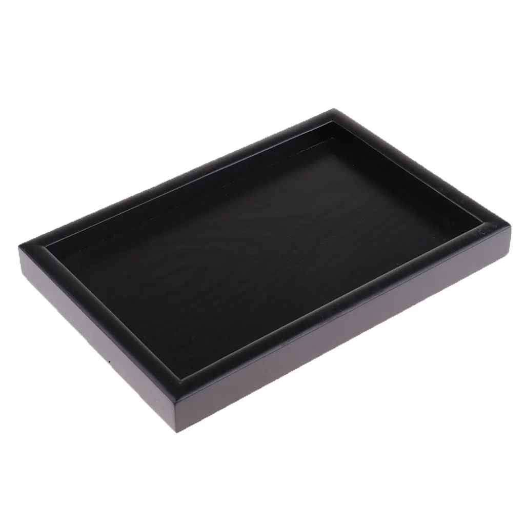 Rectangular Wooden Tray Model Building Base Sand Table Scene for Architectural Diorama Wargame Platform Holder Model Tool