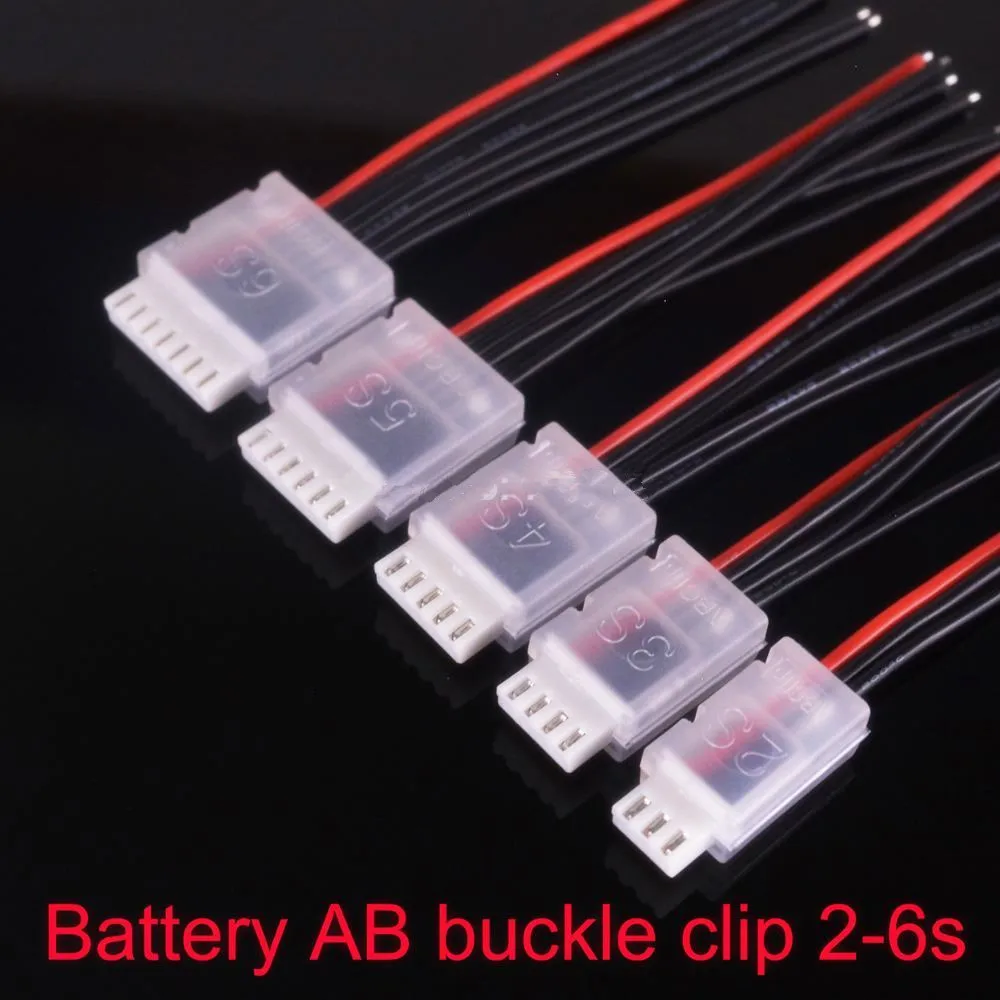 5pcs lot 2S 3S 4S 5S 6S JST XH Balanced head protection Balance Plug Savers AB