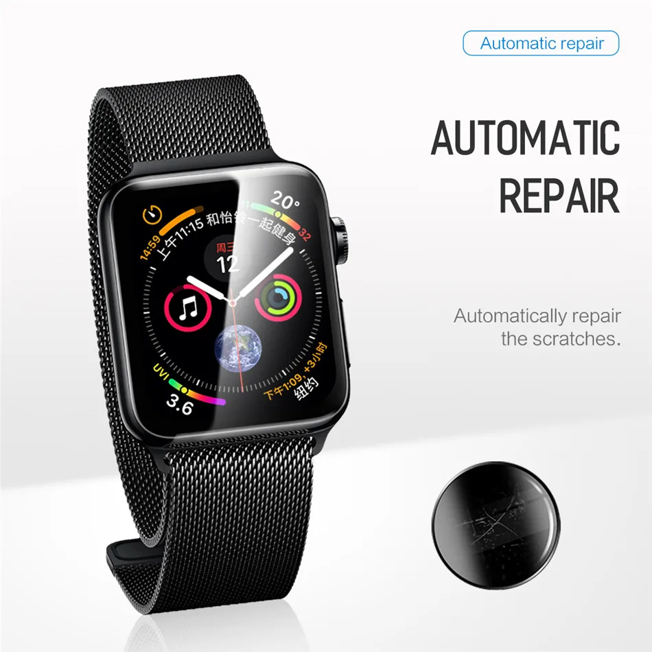Rock 0.4mm Hydrogel Screen Protectors for iWatch Serise 407