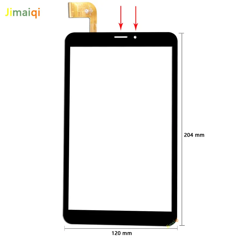 

New For 8'' inch FPC-FC80J283-00 tablet External capacitive Touch screen Digitizer panel Sensor replacement Phablet Multitouch