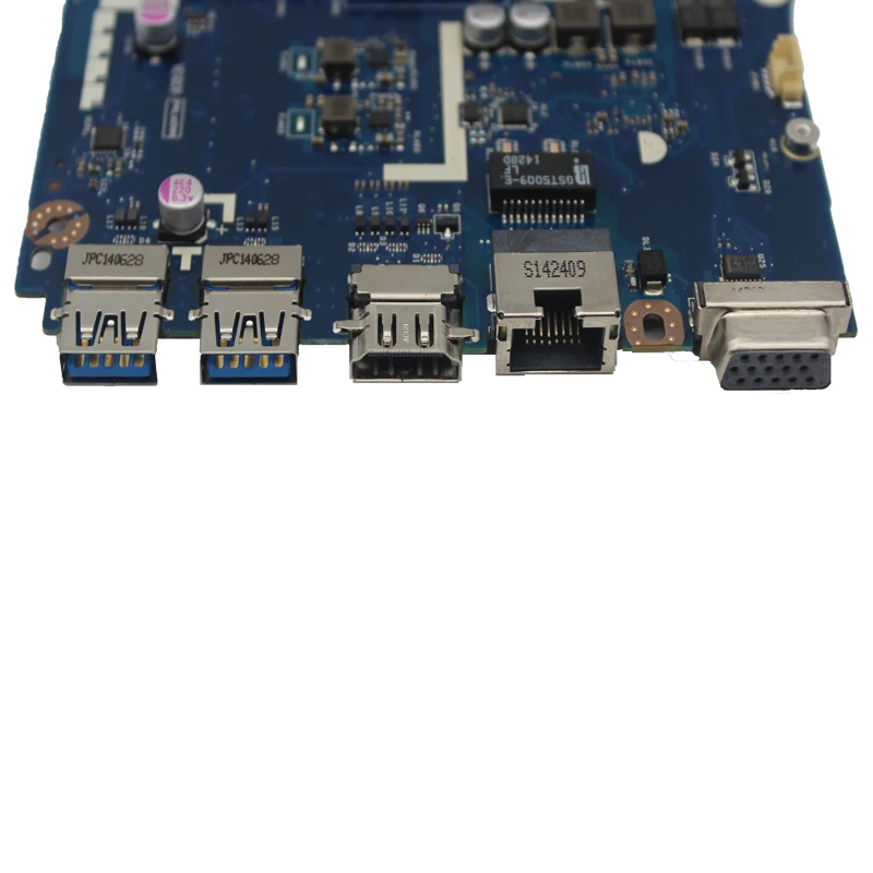 Оригинальная материнская плата для ноутбука Lenovo B50 45 CPU ZAWBA/BB E1 6010 5B20G3723811 100%