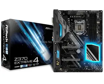 

NEW For ASRock Z370 EXTREME4 Original Used Desktop 1151 Motherboard Z370 Socket LGA1151 DDR4 SATA3 USB3.0 M.2