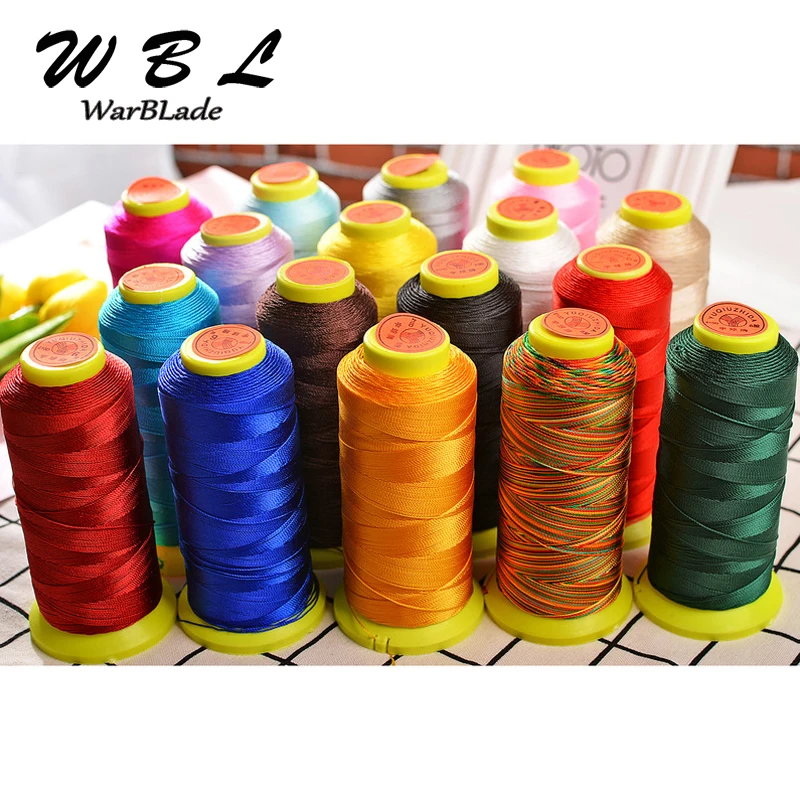 Sewing Thread Polyamide Cord 0.2mm 0.4mm 0.6mm 0.8mm 1mm Nylon Cord Silk Beading