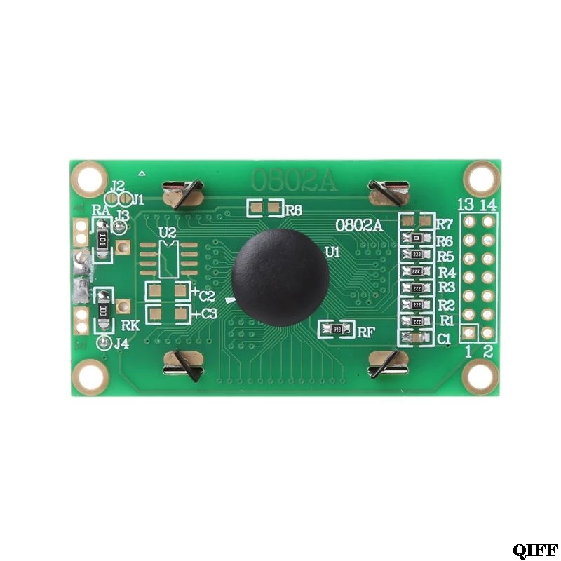 0802 LCD Module 8 x 2 Character Display Backlight For Arduino DIY Kit