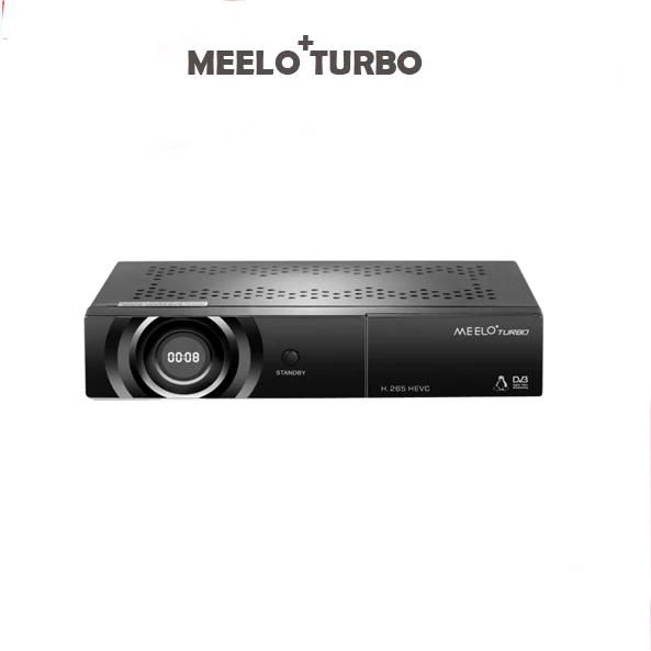 MEELO TURBO DVB-S2/T2/C спутниковый ТВ приемник 1080P полный Linux OS 4K телеприставка MEELO BCM 73625 такой же как meelo one pro