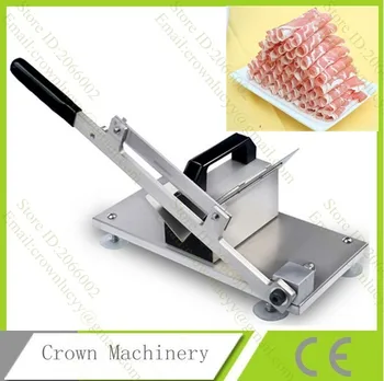

Household machines Meat slicer machine; meat cutting machine