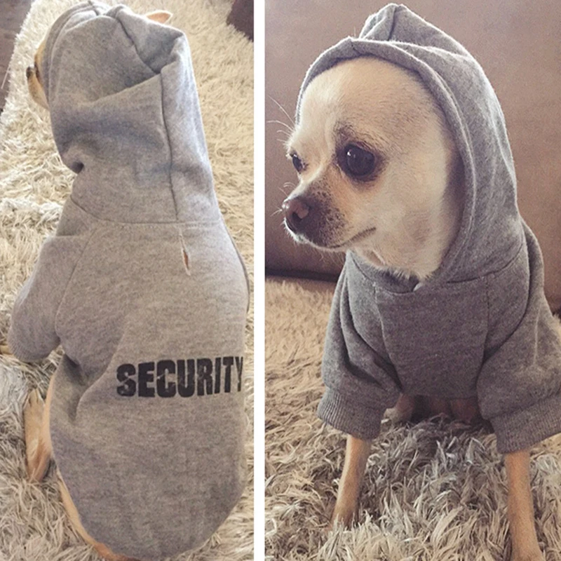 Dropshipping Security Dog Clothes Pet Dog Clothes For Small Dogs Coat