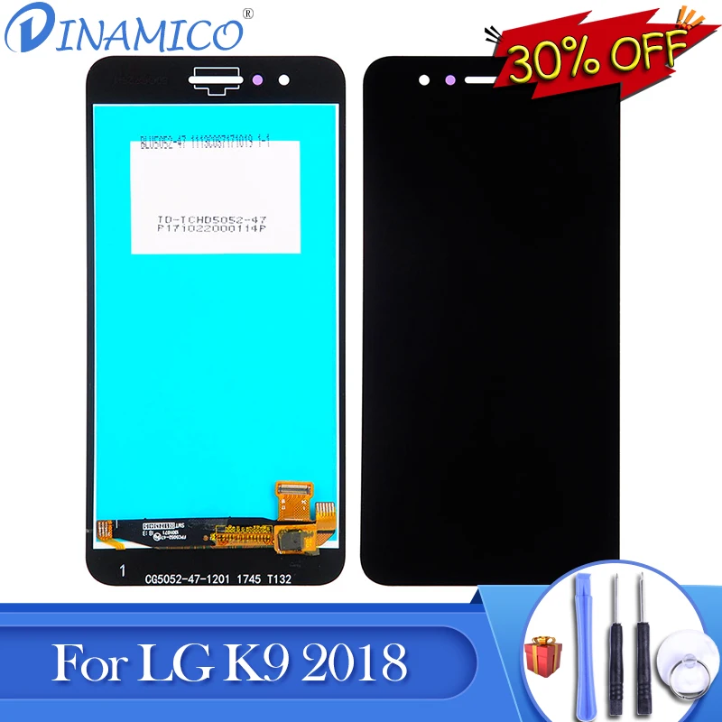 

Dinamico K9 2018 Lcd For LG X2 LCD X210K X210HM Display With Touch Screen Digitizer Assembly Free Shipping 1Pcs With Tools