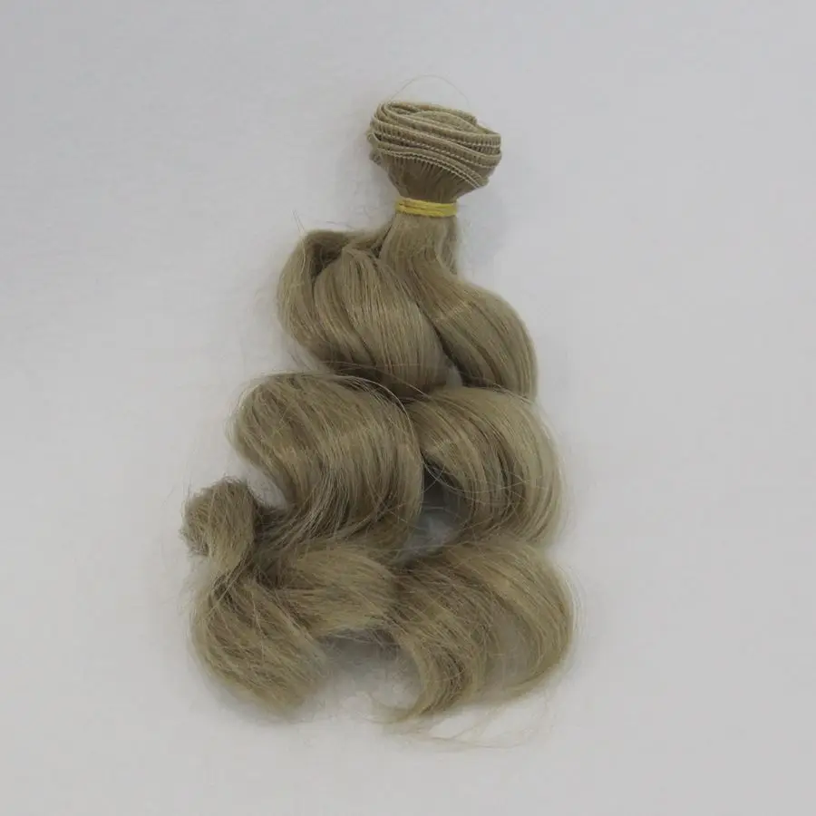 Парик для куклы 15 см * 100 волосы сделай сам 1/6 1/4 1/3 BJD ручная работа SD русская