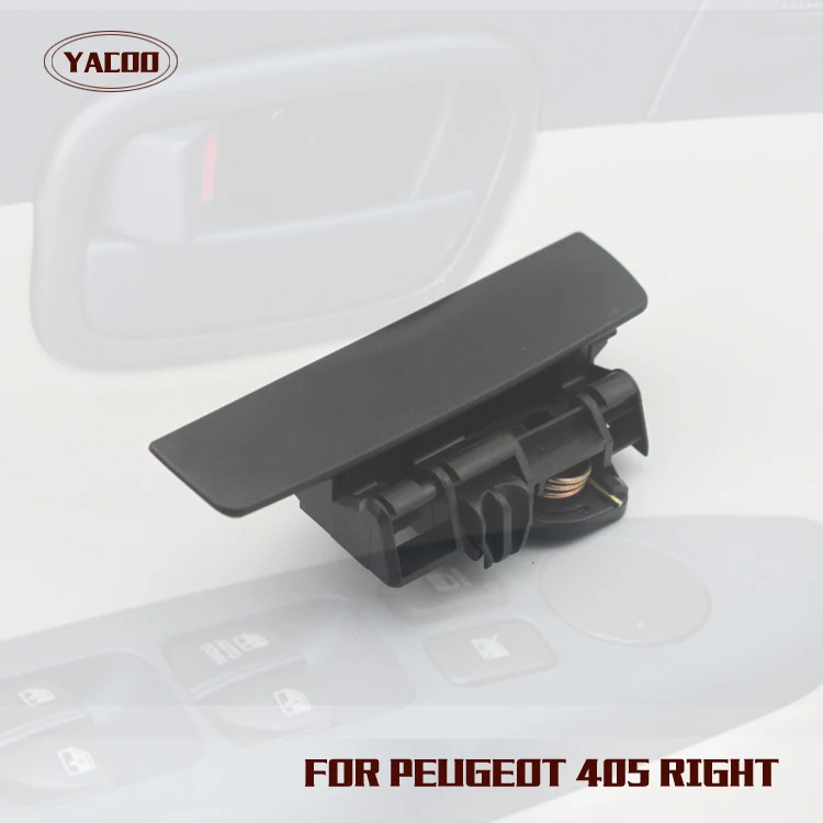 

1PCS RIGHT EXTERIOR DOOR HANDLE FOR PEUGEOT 405 1988-1996 OEM: 9101-74RH