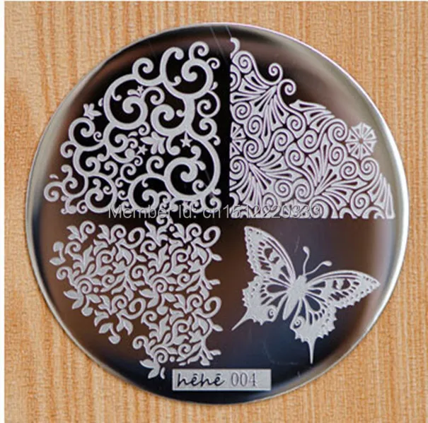 1pc Cut Butterfly Design Nail Art Stamp Template Hehe 004 Free ... 1pc Cut Butterfly Design Nail Art Stamp Template Hehe 004 Free ...