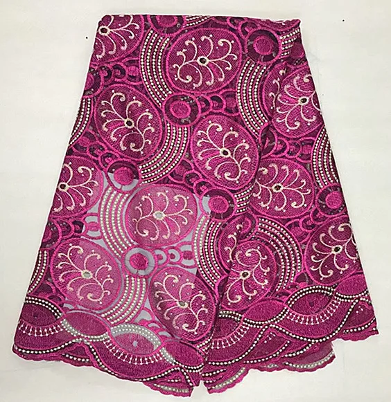 

Nigeria Tulle Lace Fabric Embroidery Design net tulle Fabric High Quality African French Net Lace Fabric JFAP271