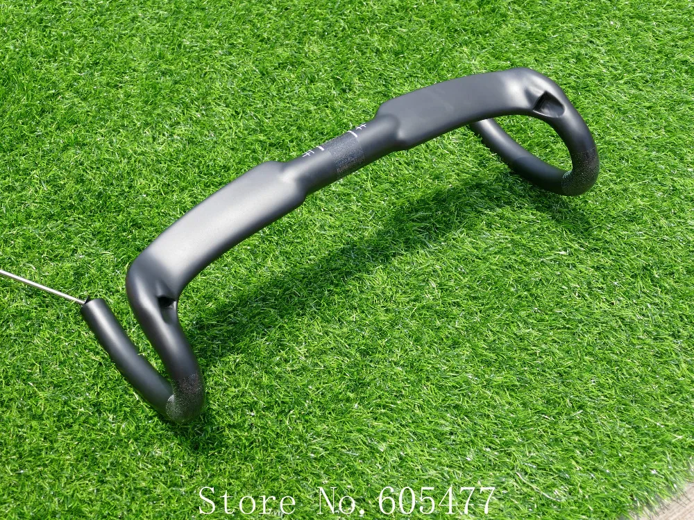 Full Carbon Glossy Matt Bike Handlebar Toray Carbon Road Bike Bicycle Cycling Bar 400mm HB-6