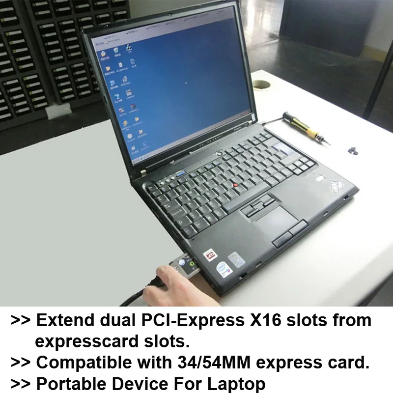 IT-GO Expresscard 34 мм Express Card 54 мм для PCI Express Card Adapter PCI-E 16X звуковая карта графическая карта расширитель слоты для ноутбука