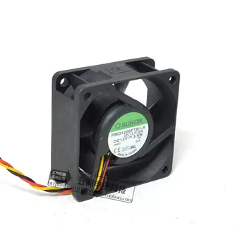 

The SUONO 6025 6CM 60*60*25MM 12V 3.9W PMD1206PTB1-A 25MM three line double ball fan