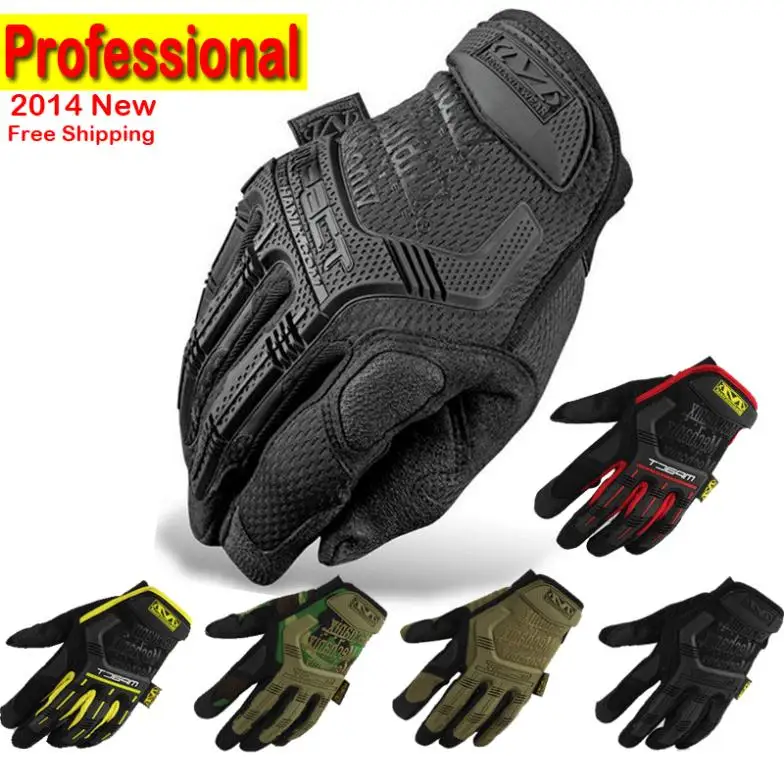 New Professional Navy Seals Mechanix Brand Tactical Gloves Luvas Wild