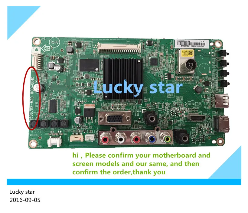 95% new Original used board KDL-40R350B 715g6702-M0D-000-004K TPT400LA-J6PE1 board good working 95% new Original used board KDL-40R350B 715g6702-M0D-000-004K TPT400LA-J6PE1 board good working