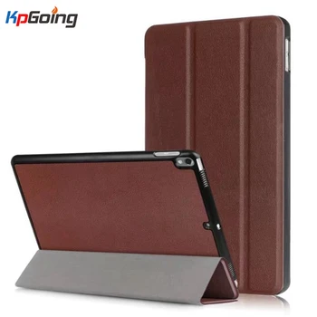 

For iPaid Pro 10.5-inch (2017) Case solid color Stand Pu Leather Flip Case for iPaid Pro 10.5-inch (2017) - 10.5 inch cover