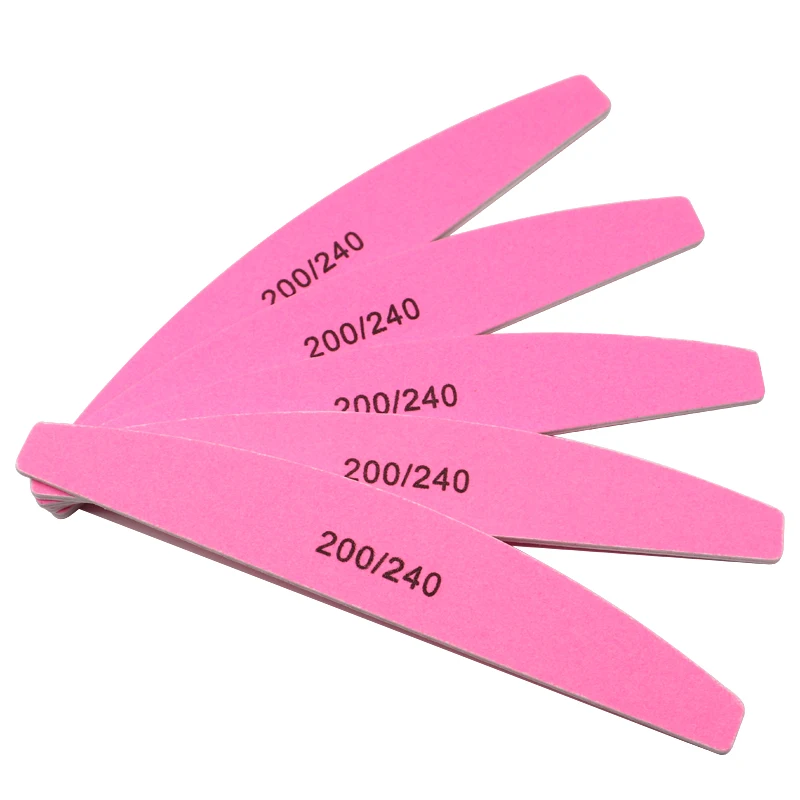 2Nail Art Sanding Pink Nail File