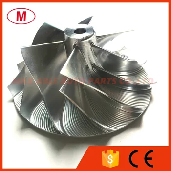 

GT3582 451644-0005 61.33/82.00mm 6+6 blades Racing Turbo Billet Compressor wheel/Aluminum2618/Turbo Milling compressor wheel