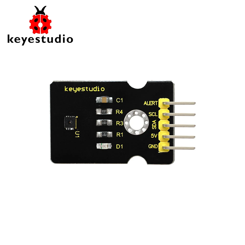 Модуль температуры и влажности Keyestudio SHT31 для Arduino|Интегральные схемы| |