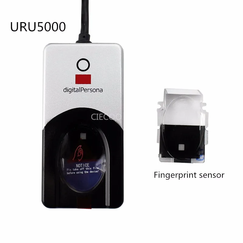 USB fingerprint sensor URU 5000 Biometric fingerprint reader/ fingerprint collection/ English software SDK 