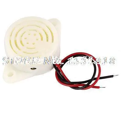 

12VDC Industrial Continuous Sound Mini Electronic Alarm Buzzer 87-95dB