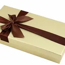 Необычная пустая бумажная роскошная коробка для шоколада ручной работы, Подарочная коробка для свадебного приглашения