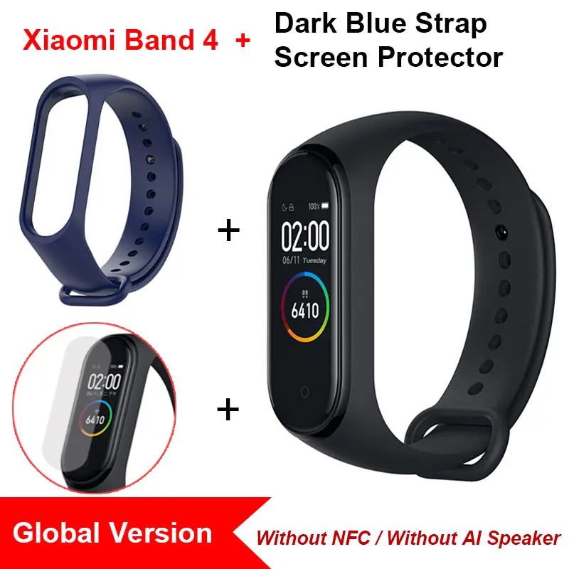 Presale глобальная версия Xiaomi mi Band 4 Smart mi band 4 браслет сердечного ритма фитнес Bluetooth 5,0 135 мАч цветной экран
