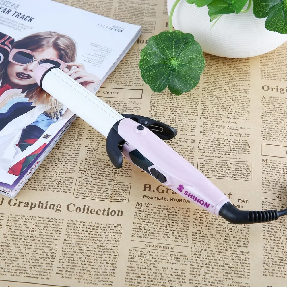 

8007 Multifunctional Electric Hair Stick Wave Roller Curlers High Performance Curling Irons Heating Up Hair Styling Tools new
