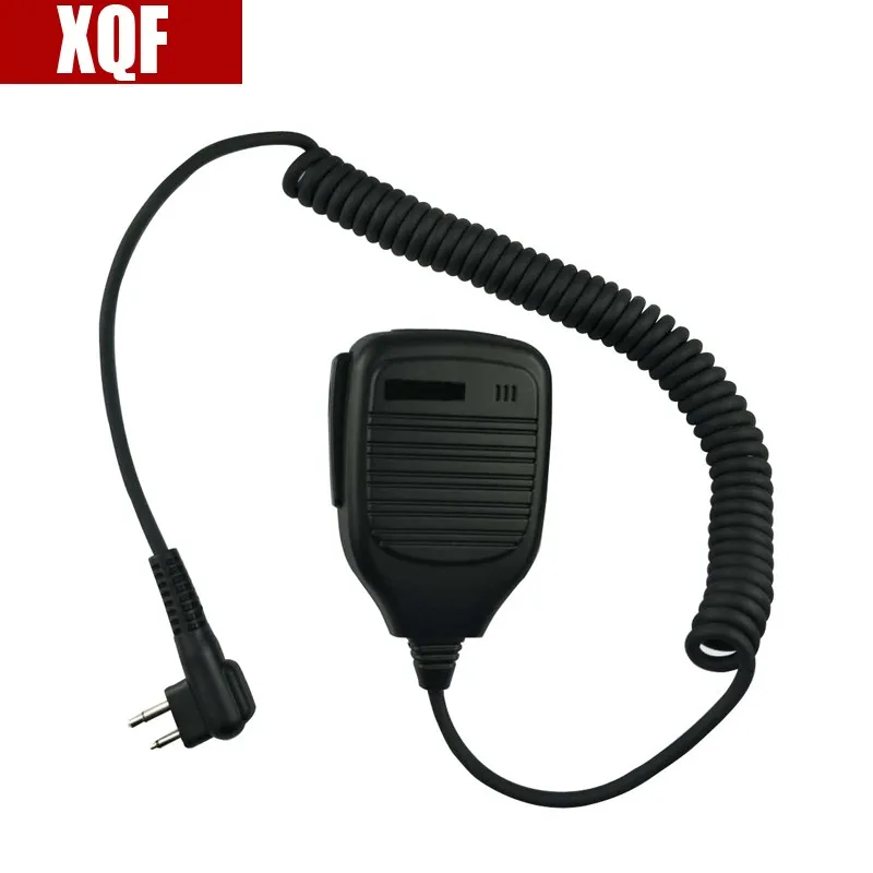 XQF динамик микрофон для Motorola CP040 CP88 CP100 CP110 CP125 CP140 CP150 CP160 CP180 CP200 SP10, SP21, SP50 XTN446, XTN500, XTN600