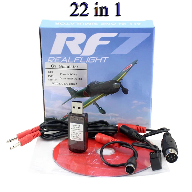 22in1 RC USB Flight Simulator Cable: The Ultimate Simulator for Drone Enthusiasts