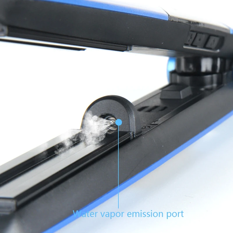 Ufree Lcd Digital Display Electric Control Hair Straightener Fast Ceramic Hair Irons Waver Hairpin Splint Rapid Heating