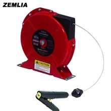 Высококлассная Антистатическая катушка электростатического разряда со спиральным зажимом