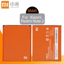 Xiao mi BM45 сменный аккумулятор для телефона 3020 мАч, высокая емкость для Xiao mi Red mi Note 2 Hong mi Note2