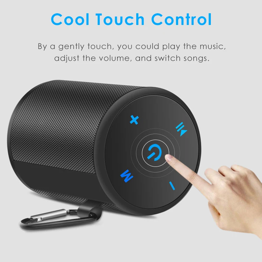 Aimitek T2 Outdoor Waterproof Bluetooth Speaker-5