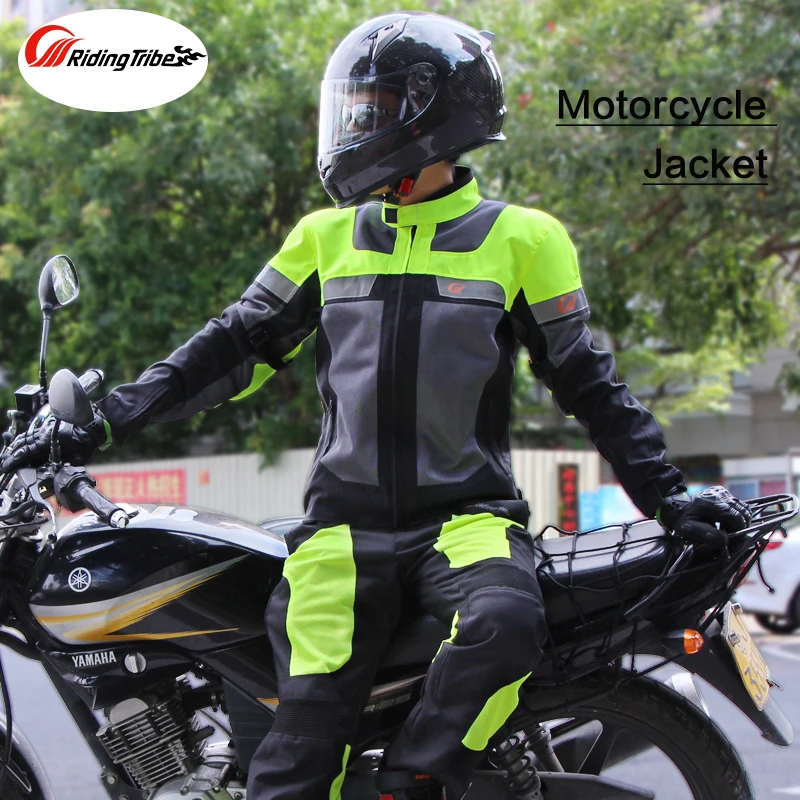 

Riding Tribe Motorcycle Racing Jacket Moto Motocross Dirt Bike Pull Windproof Jacket Jaqueta Motoqueiro Motorsiklet Montu JK42